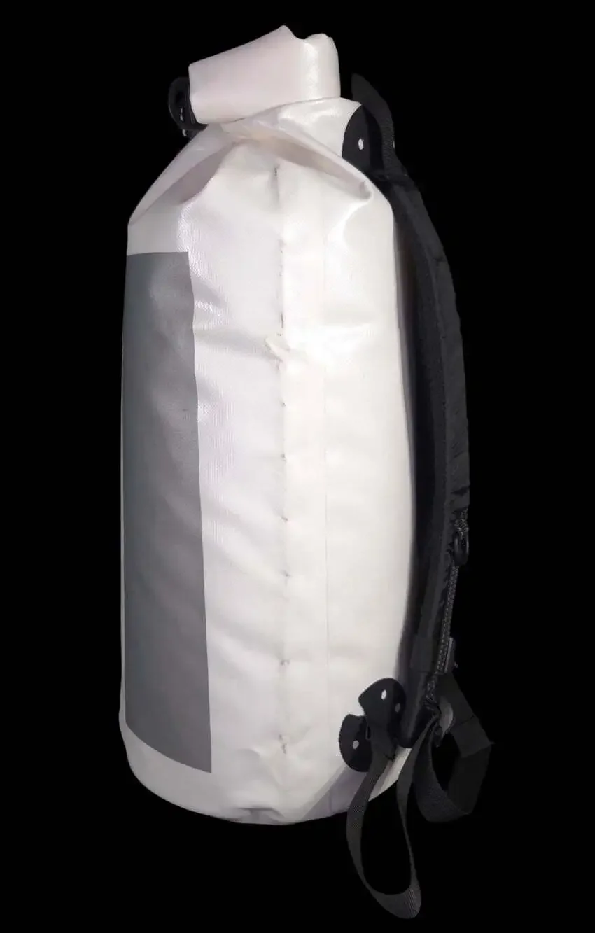 11 By Boris Bidjan Saberi Roll Top Backpack Mens White Tactical $525